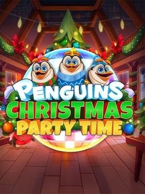 Penguins Christmas Party Time - Pragmatic play