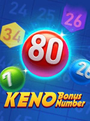 Keno Bonus Number - JILI