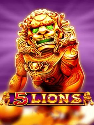 5 Lions - Pragmatic Play